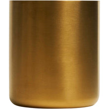 Load image into Gallery viewer, Wellmark scented candle — Gold (back)