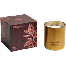 Load image into Gallery viewer, Wellmark scented candle — Gold (detail 2)