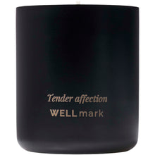 Load image into Gallery viewer, Wellmark scented candle — Black (front)