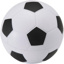 Load image into Gallery viewer, Zavi football-shaped stress reliever — Black