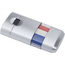 Load image into Gallery viewer, Vibrant flag face paint — Blue (detail)