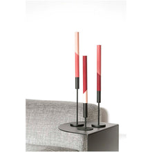 Load image into Gallery viewer, Originalhome Eden diagonal candles - set of 3 — lifestyle