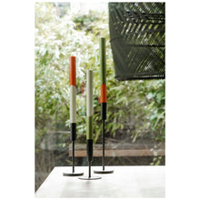 Load image into Gallery viewer, Originalhome Eden diagonal candles - set of 3 — lifestyle