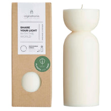 Load image into Gallery viewer, Originalhome organic candle - medium — Off white