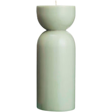 Load image into Gallery viewer, Originalhome organic candle - medium — Heather green (front)