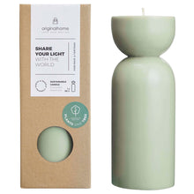 Load image into Gallery viewer, Originalhome organic candle - medium — Heather green