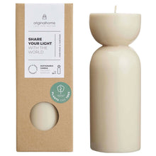 Load image into Gallery viewer, Originalhome organic candle - medium — Beige