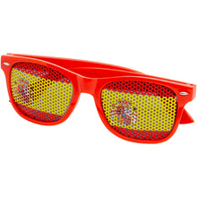 Load image into Gallery viewer, Vision sunglasses — Red (detail)
