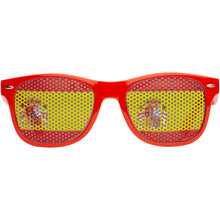 Load image into Gallery viewer, Vision sunglasses — Red (front)