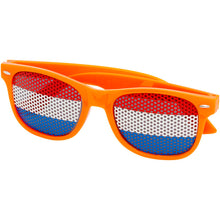 Load image into Gallery viewer, Vision sunglasses — Orange (detail)