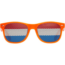 Load image into Gallery viewer, Vision sunglasses — Orange (front)