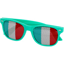 Load image into Gallery viewer, Vision sunglasses — Green (detail)