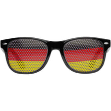 Load image into Gallery viewer, Vision sunglasses — Black (front)