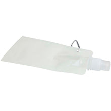 Load image into Gallery viewer, Sipzy 480 ml foldable water bottle — White