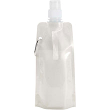Load image into Gallery viewer, Sipzy 480 ml foldable water bottle — White (detail 2)