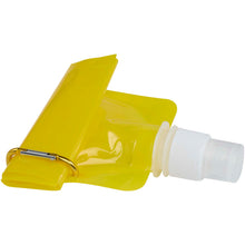 Load image into Gallery viewer, Sipzy 480 ml foldable water bottle — Yellow (detail)