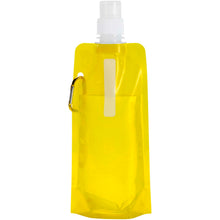 Load image into Gallery viewer, Sipzy 480 ml foldable water bottle — Yellow (detail 2)