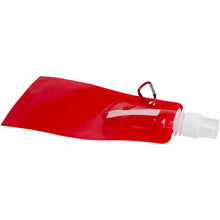 Load image into Gallery viewer, Sipzy 480 ml foldable water bottle — Red