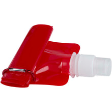 Load image into Gallery viewer, Sipzy 480 ml foldable water bottle — Red (detail)
