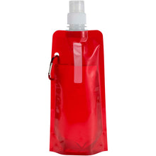 Load image into Gallery viewer, Sipzy 480 ml foldable water bottle — Red (detail 2)