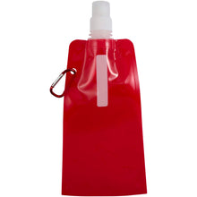 Load image into Gallery viewer, Sipzy 480 ml foldable water bottle — Red (front)