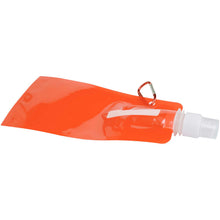 Load image into Gallery viewer, Sipzy 480 ml foldable water bottle — Orange