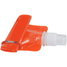 Load image into Gallery viewer, Sipzy 480 ml foldable water bottle — Orange (detail)