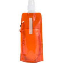 Load image into Gallery viewer, Sipzy 480 ml foldable water bottle — Orange (detail 2)