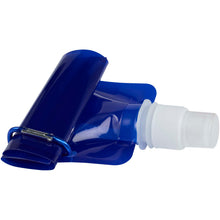 Load image into Gallery viewer, Sipzy 480 ml foldable water bottle — Blue (detail)
