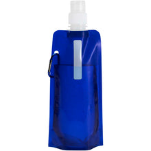 Load image into Gallery viewer, Sipzy 480 ml foldable water bottle — Blue (detail 2)