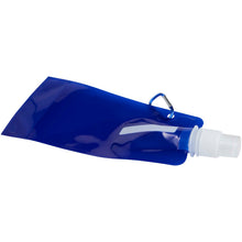 Load image into Gallery viewer, Sipzy 480 ml foldable water bottle — Blue