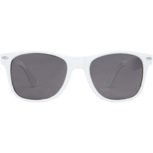 Load image into Gallery viewer, Sun Ray rPET sunglasses — White (front)