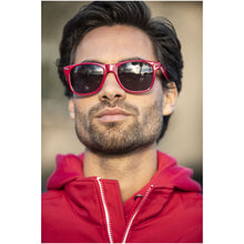 Load image into Gallery viewer, Sun Ray rPET sunglasses — lifestyle