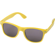 Load image into Gallery viewer, Sun Ray rPET sunglasses — Yellow