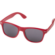Load image into Gallery viewer, Sun Ray rPET sunglasses — Red