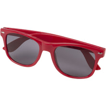 Load image into Gallery viewer, Sun Ray rPET sunglasses — Red (detail)