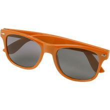 Load image into Gallery viewer, Sun Ray rPET sunglasses — Orange (detail)