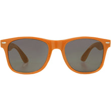 Load image into Gallery viewer, Sun Ray rPET sunglasses — Orange (front)