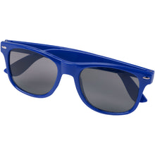 Load image into Gallery viewer, Sun Ray rPET sunglasses — Royal blue (detail)