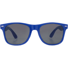 Load image into Gallery viewer, Sun Ray rPET sunglasses — Royal blue (front)