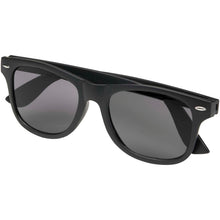 Load image into Gallery viewer, Sun Ray rPET sunglasses — Black (detail)