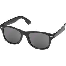 Load image into Gallery viewer, Sun Ray rPET sunglasses — Black