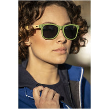 Load image into Gallery viewer, Sun Ray bamboo sunglasses — lifestyle