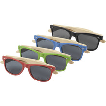 Load image into Gallery viewer, Sun Ray bamboo sunglasses — group