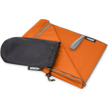 Load image into Gallery viewer, Pieter recycled PET ultra lightweight and quick dry towel 130 x 80 cm — Orange