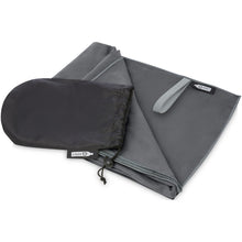 Load image into Gallery viewer, Pieter recycled PET ultra lightweight and quick dry towel 130 x 80 cm — Grey