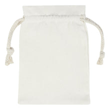 Load image into Gallery viewer, Denise wooden skipping rope in cotton pouch — Off white / Wood (front)