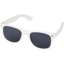 Load image into Gallery viewer, Sun Ray recycled plastic sunglasses — White