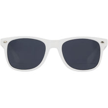 Load image into Gallery viewer, Sun Ray recycled plastic sunglasses — White (front)