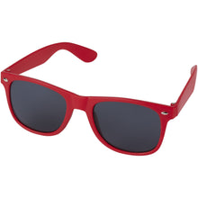 Load image into Gallery viewer, Sun Ray recycled plastic sunglasses — Red